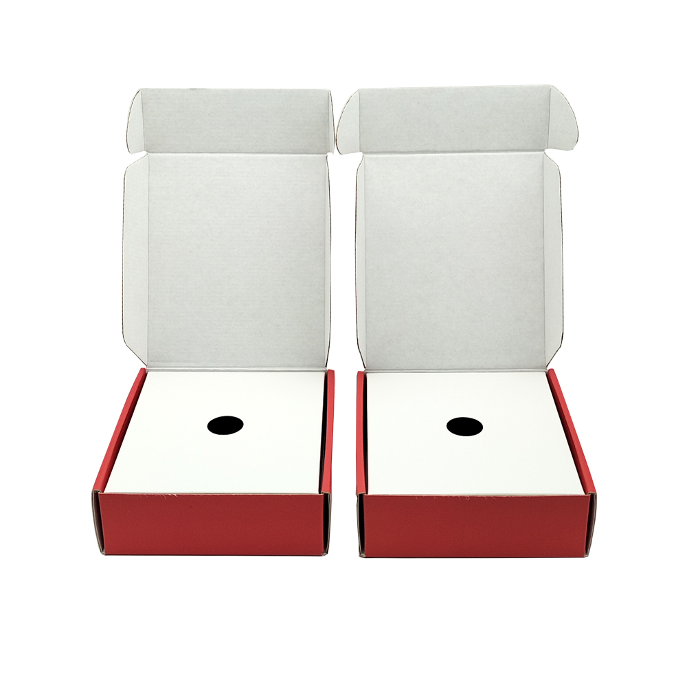 Usb Video Capture Card Cardboard Paper Mailer Box Cosmetic Skincare Corrugated Shipping Packaging Box With Insert