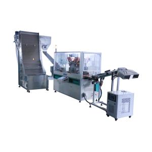 China Plastic Bottle Cap Automatic UV Offset Printing Machine 3200pcs/Min on sale