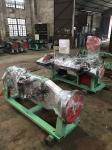 High Speed Straight and Reverse Twisted Barbed Wire making Machine