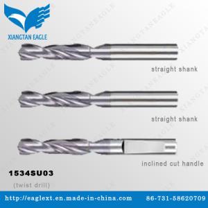 China Solid Carbide Universal Twist Drill Bit with Tapered Shank factory