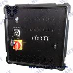 LED Display 330W 800 Meters RF Cell Phone Signal Jammer