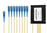 1x8 Plc Fiber Optic Splitter, Plug-In Fiber Optic Splitter, fiber optic cable