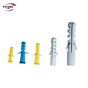 China Machinery Self Locking 6x30mm Plastic Expansion Anchor factory