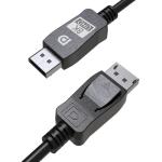 6.6ft High Speed DP 8K Displayport Cable For Laptop VESA Certified