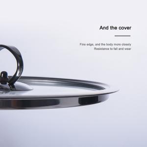 2.3L 3.5L Transparent Borosilicate Glass Soup Pot