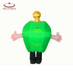 Customized Logo Inflatable 3D Cartoon Outdoor PVC Giant Inflatable Doll Ballon