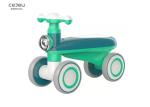Blue Pink Green Baby Balance Bike For 1 - 3 Years Old Boys Girls