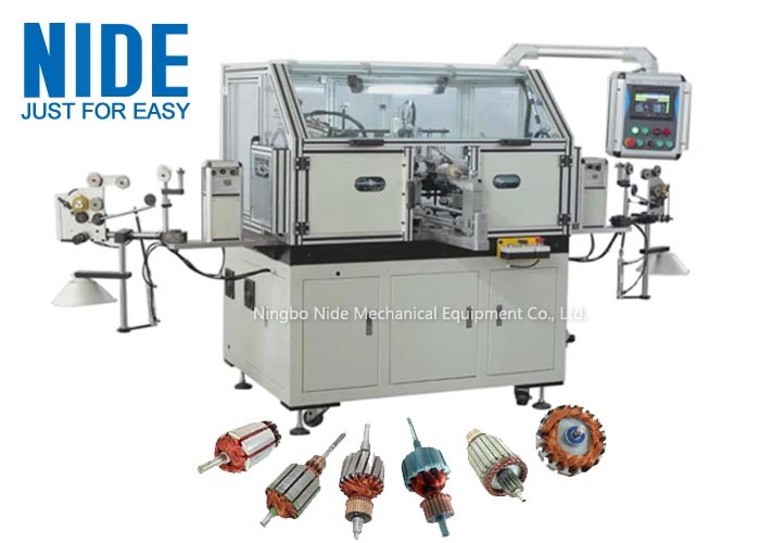 China Double Winding Flyer Automatic Rotor Coil Winder Machine factory