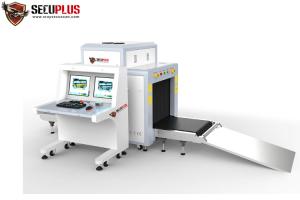 China 34mm penetration Checkpoints smart X Ray scanning machine airport security check factory