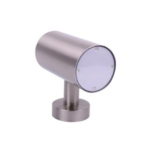 China Stainless Steel Solar Up Down Wall Lights Outdoor SMD LED 15 Lumen factory