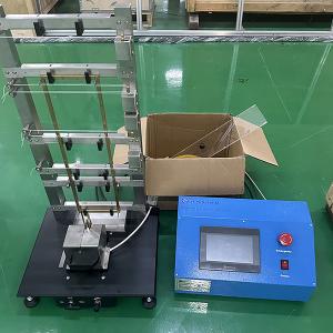 ISO 6940 Multifunctional Vertical Flammability Test Equipment For Fabric