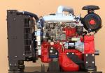 3000rpm 4JB Diesel Engine Prime Power From 45KW To 75KW For Power Of The Fire