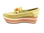 Casual Party Platform Ladies Shoes , Leather Upper Lace Up Womens Shoes