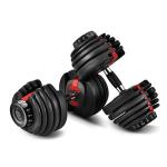 Adjustable Dumbbell Flat 24kg Side 40kg Dumbbell Barbell Sets