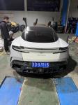 DB11 Aston Martin Widebody Kit Green Bumper Lip Splitter Db11 Body Kit