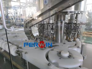 China 50ml Volume Liquid Filling Line Buffer Solution Plastic Bottle PW-HX210 factory