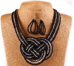China Xi Miya-eight simple handmade beads necklace temperament / Necklaces factory