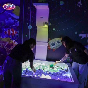 China Stable Proprietary System Magic Sandbox Projection Game Reduces Maintenance Cost factory