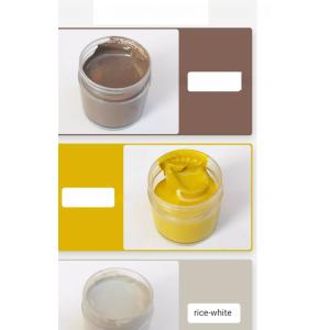 No Fading Red Epoxy Pigment Liquid Resin Pigment For Tile Adhesive Color Mixing