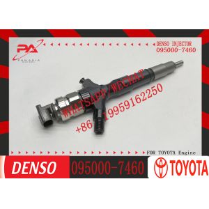 China New Diesel Common Rail Fuel Injector 095000-7460 23670-30260 with Spray Valves for Toyota Vehicles on sale