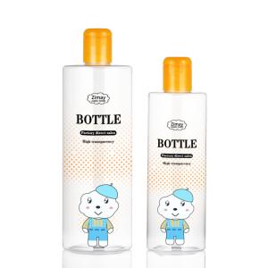 China Round Shape Plastic Screw Top Bottles With 33mm Cap OEM Available factory