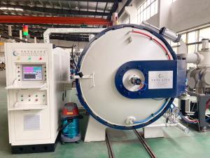 China Press Gas Quenching Furnace 1300C Cooling For High Speed Tool Mould Steel factory