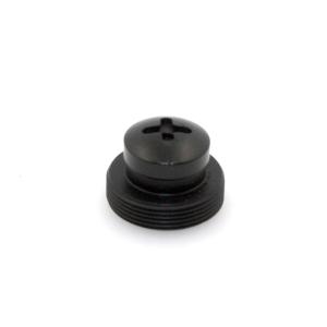 China MR-C03720WNK Black Button Type M12 Pinhole Lens factory