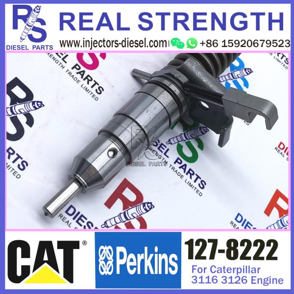 original new Diesel Engine Fuel Injector 127-8209 127-8516 127-8218 127-8222 127-8205 for Caterpillar 3116 3126 engine