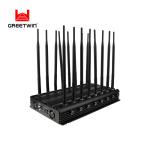 47W 4G 5g GSM Signal Jammer Lojack 16 Bands Signal Blocker