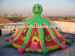 China Novel lovely lawn commercial inflatable combo for sale factory