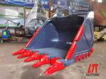 Our Excavator Rock Buckets are designed to handle the most challenging materials