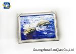 PP / PET Material 3D Lenticular Pictures Art Picture Framed Customized Photo