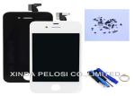 100% Original IPhone 4 LCD Phone Screen 3.5 Inches 960x640 Pixel IPS / TFT