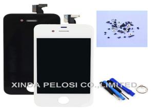 China 100% Original IPhone 4 LCD Phone Screen 3.5 Inches 960x640 Pixel IPS / TFT Material factory