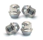 0.06 Kilogram Ford Focus Chrome Lug Nuts Carbon Steel Easy Installation