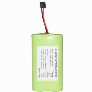 China 3.7V 4400mAh 16.28W Lithium Battery Pack For Medical Equipment factory