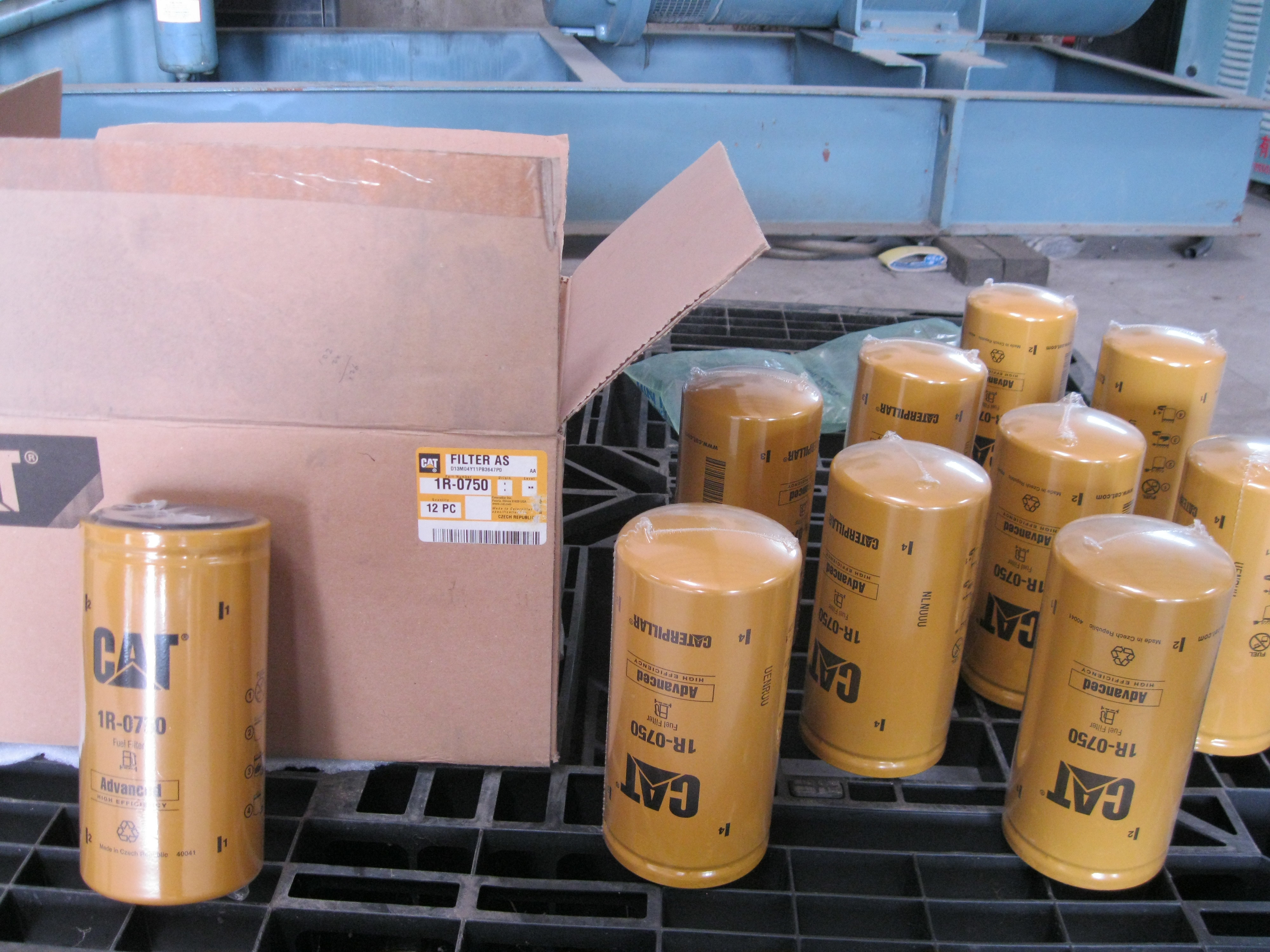 Cartridge Excavator Cat Diesel Fuel Filter