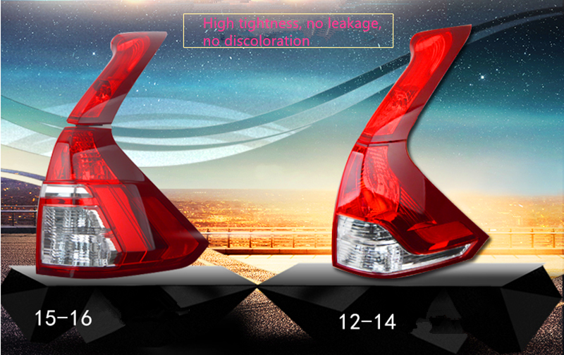 100% Tested 33550-T0A-J01 33550-T0A-H01 Tail Light Lamp For HONDA CRV 2012 2013 2014