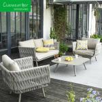 Hotel Restaurant Banquet Home and Coffee Rattan/Wicker Frame Outdoor Patio