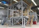 Dry Mortar Plant Semi Automatic Type For Waterproof Mortar / Plaster Powder