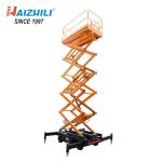 Chinese made mobile lift platform 500kg 7m hydraulic electric scissor lift