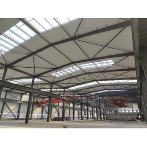 Tekla Modeling Prefab Metal Structure Building Workshop High Strength