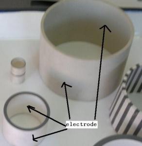 China 30/10/5 disc Piezoelectric Ceramic pzt 4 for cleaning factory