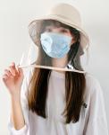 2020 New Faceshield FIsherman Cap Outdoor Anti Droplets Protective Hat