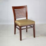 Nordic Modern Design Black Teak Solid Wood Restaurant Furniture Antique Dining