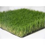 35mm Height Synthetic Garden Artificial Turf Good Resilience