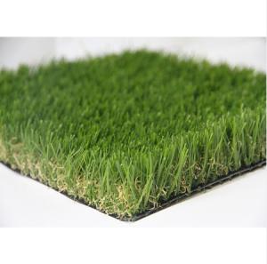 China 35mm Height Synthetic Garden Artificial Turf Good Resilience factory