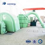 93% Efficiency 1000KW Pelton Turbine Generator