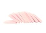 Square Sponge Makeup Powder Puff Cosmetics Products , Yellow / White And Pink