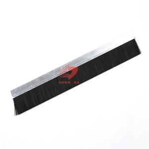 China Aluminum Alloy Strip Brush Customized Used In Movable Doors And Windows factory